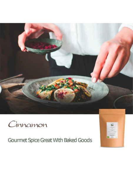 Palitos de Canela de Ceilán Orgánica 100g - Valley of Tea