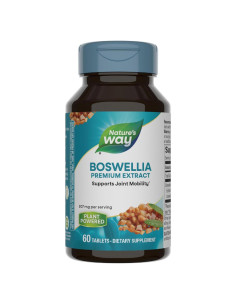 Extracto de Boswellia Nature's Way 307 mg - 60 Tabletas Veganas