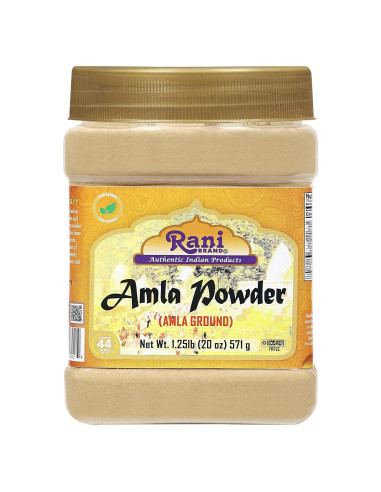 Amla en Polvo Rani 570g - Grosella India Natural Kosher