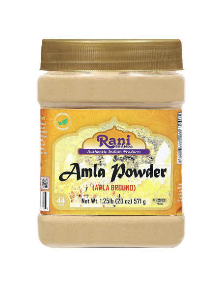 Amla en Polvo Rani 570g - Grosella India Natural Kosher Amla en Polvo Rani 570g - Grosella India Natural Kosher