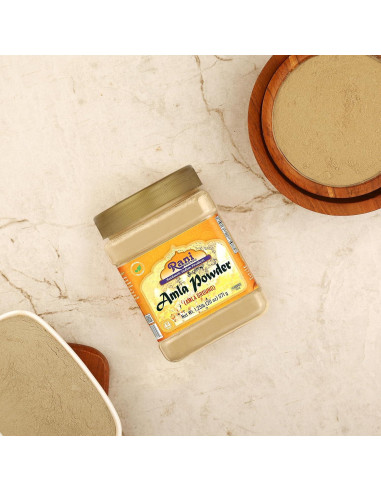 Amla en Polvo Rani 570g - Grosella India Natural Kosher