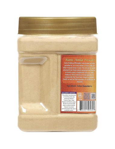 Amla en Polvo Rani 570g - Grosella India Natural Kosher