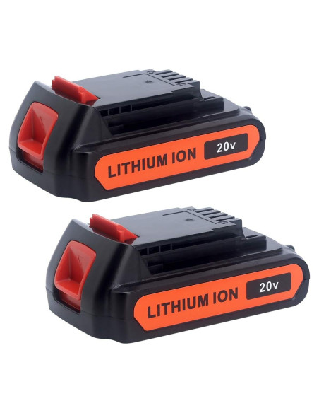 Batería de Litio Biswaye 4.0Ah 20V Compatible Black & Decker