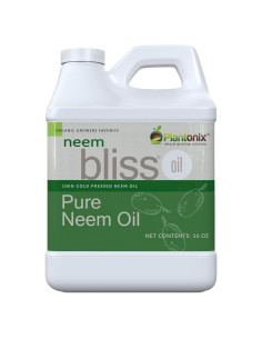 Aceite de Neem Puro Plantonix 473 ml - Prensado en Frío