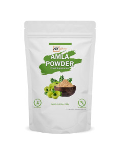 Polvo de Amla 100% Natural mGanna 100g - Cuidado Piel y Cabello