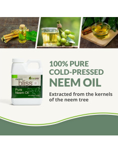 Aceite de Neem Puro Plantonix 473 ml - Prensado en Frío 2