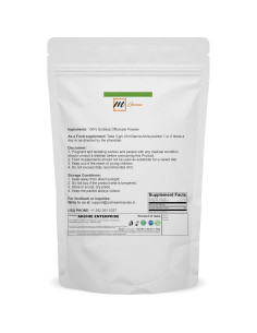 Polvo de Amla 100% Natural mGanna 100g - Cuidado Piel y Cabello 2