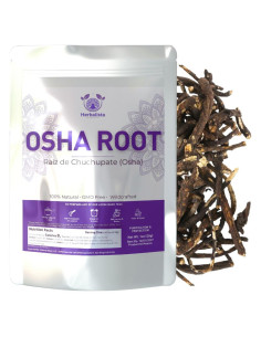 Raíz de Osha Silvestre Herbalista 28g - Limpieza y Meditación
