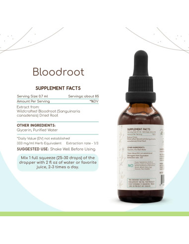 Tintura de Sangre de Dragón HerbEra 59.15 ml Sin Alcohol