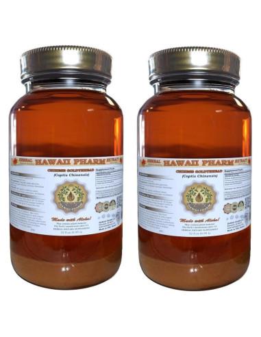 Extracto Líquido de Hilo de Oro Chino HawaiiPharm 2x946 ml