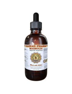 Extracto Líquido de Magnolia HawaiiPharm 118 ml - Suplemento Natural