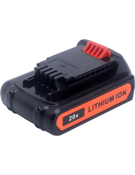 Batería de Litio Biswaye 4.0Ah 20V Compatible Black & Decker