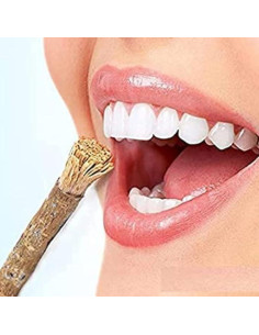 Cepillo de dientes natural Datun de Neem 12.7 cm - Cuidado bucal 2