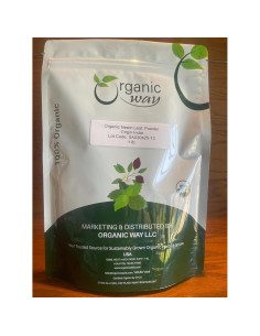 Polvo de Hoja de Neem Orgánico Organic Way 450g - Certificado Kosher 2