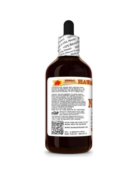 Extracto Líquido de Neem Hawaii Pharm 118.3 ml Suplemento Herbal