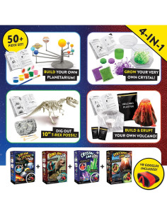 Laboratorio VR Deluxe 4 en 1 Abacus - Aprendizaje STEM 8+ 2