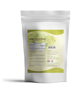 Polvo de Amla Herbal Hills 454 g - Grosella India Antioxidante 2