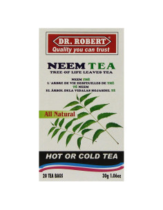 Té de Hojas de Neem Dr Robert - 20 Bolsas 30g