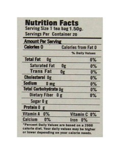 Té de Hojas de Neem Dr Robert - 20 Bolsas 30g 2