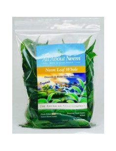 Hojas de Neem Orgánicas 142g - The American Neem Company 2