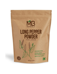 Polvo de Pimienta Larga MB Herbals 227g - Sazonador Picante