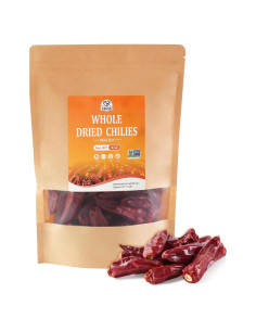Pimientos Chiles Secos 52USA 113.4 g - Suave Caliente