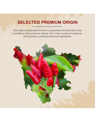 Pimientos Chiles Secos 52USA 113.4 g - Suave Caliente