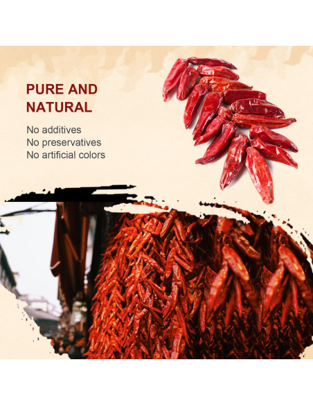 Pimientos Chiles Secos 52USA 113.4 g - Suave Caliente