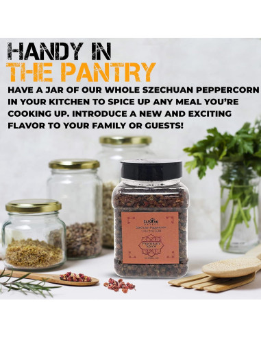 Pimienta de Szechuan Fusion Select 170g - Sazonador Culinario