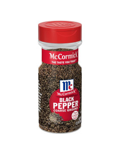 Pimienta Negra Molida Gruesa McCormick 88.4 g - Sabor Intenso