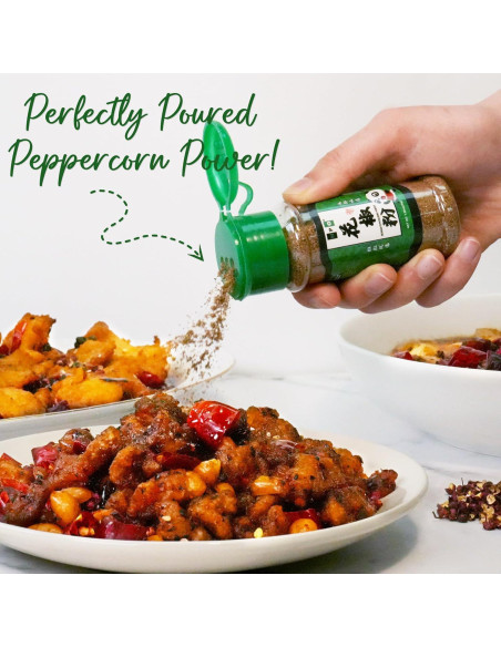 Pimienta Roja Szechuan Natural Plus Green 30g - Especia Culinaria Pimienta Roja Szechuan Natural Plus Green 30g - Especia Culinaria