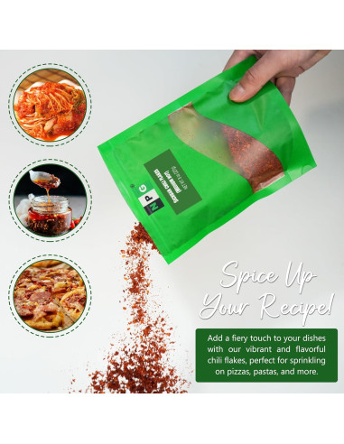 Copos de Chile de Szechuan NPG 226.8g - Picante Medio