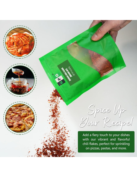 Copos de Chile de Szechuan NPG 226.8g - Picante Medio