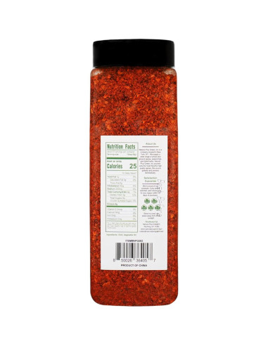 Copos de Chile Sichuan Natural Plus Green 450g - Picante Medio