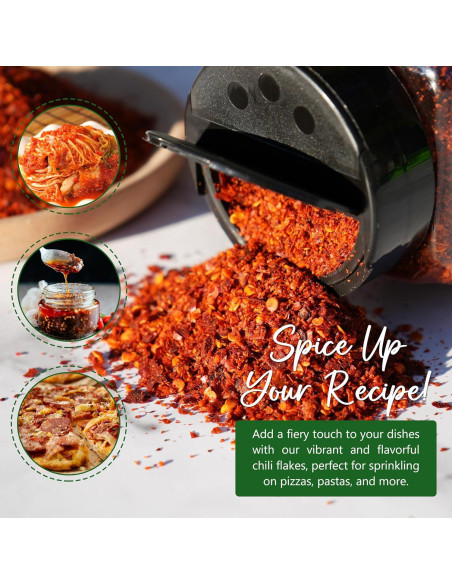 Copos de Chile Sichuan Natural Plus Green 450g - Picante Medio