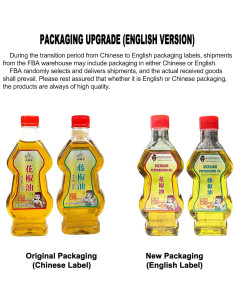 Aceite de Pimienta de Sichuan BAILINHOU 400ml - Sabor Auténtico 2