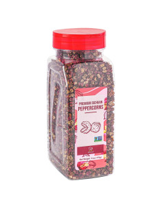 Pimienta de Sichuan Soeos 170g - Sabor Adormecedor y Cítrico