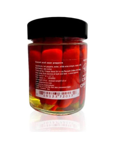 Pimientos Picantes Largos Enteros Calabreses Cinque Sensi 280 g 2