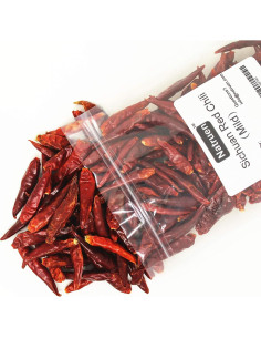 Pimientos Rojos Secos Chinos Szechuan Natruen 113 g Suave 2