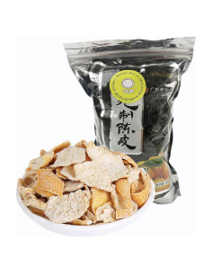 Cáscara de Mandarina Seca HELENOU666 160g - Snack Chino