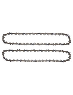 2PC Cadena de Motosierra Morocca 25.4 cm Compatible Black & Decker