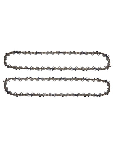 2PC Cadena de Motosierra Morocca 25.4 cm Compatible Black & Decker