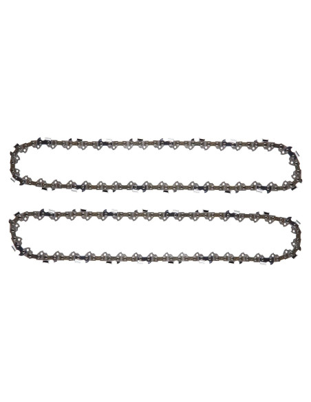 2PC Cadena de Motosierra Morocca 25.4 cm Compatible Black & Decker