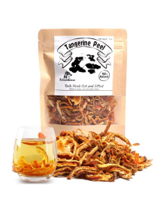 Té de Cáscara de Mandarina Seco EidolonGreen 88g - Hierba Medicinal