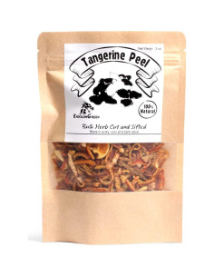 Té de Cáscara de Mandarina Seco EidolonGreen 88g - Hierba Medicinal 2