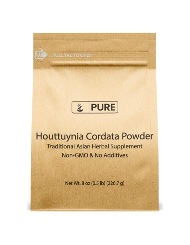 Houttuynia Cordata 227g - Suplemento Herbal Puro Ingredientes Originales