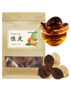 Té de cáscara de mandarina seca Wanhua Hall 80g - Chenpi