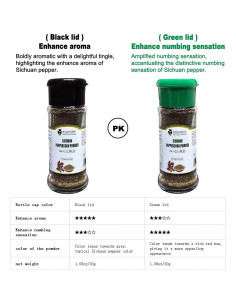 Polvo de Pimienta de Sichuan BAILINHOU 30g - Sabor Auténtico 2