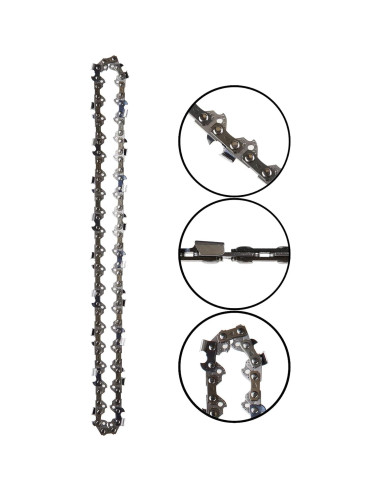 2PC Cadena de Motosierra Morocca 25.4 cm Compatible Black & Decker