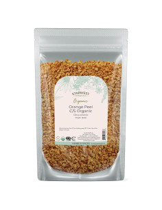 Cáscara de Naranja Orgánica Starwest Botanicals 113g